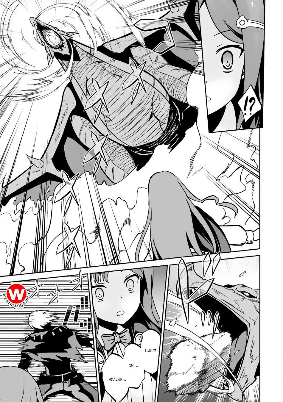 Jaryuu Tensei Chapter 14 Gambar 20