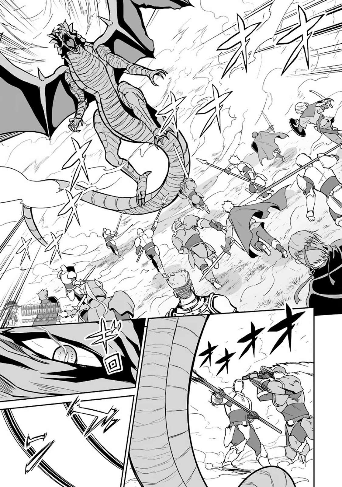Jaryuu Tensei Chapter 13 Gambar 11