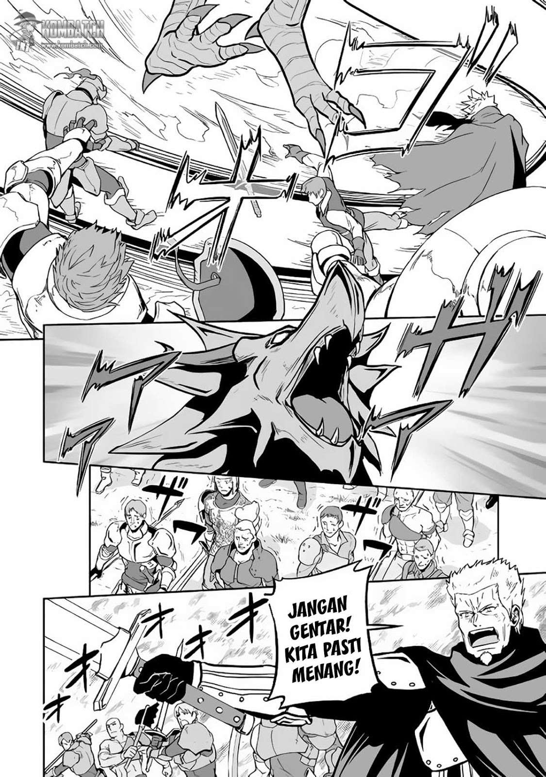 Jaryuu Tensei Chapter 13 Gambar 12