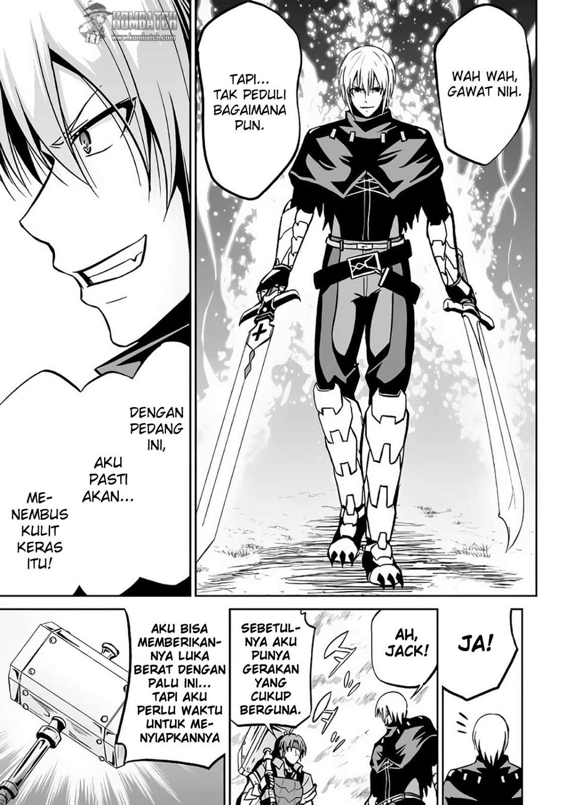 Jaryuu Tensei Chapter 13 Gambar 13