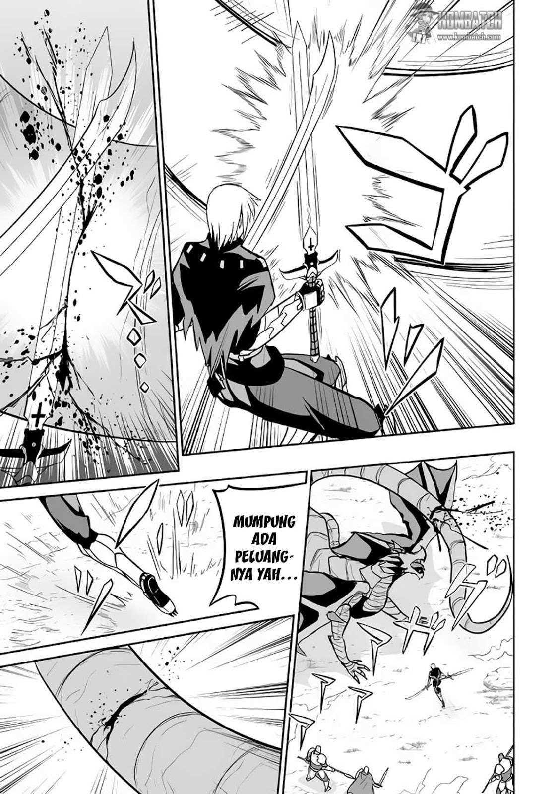 Jaryuu Tensei Chapter 13 Gambar 15
