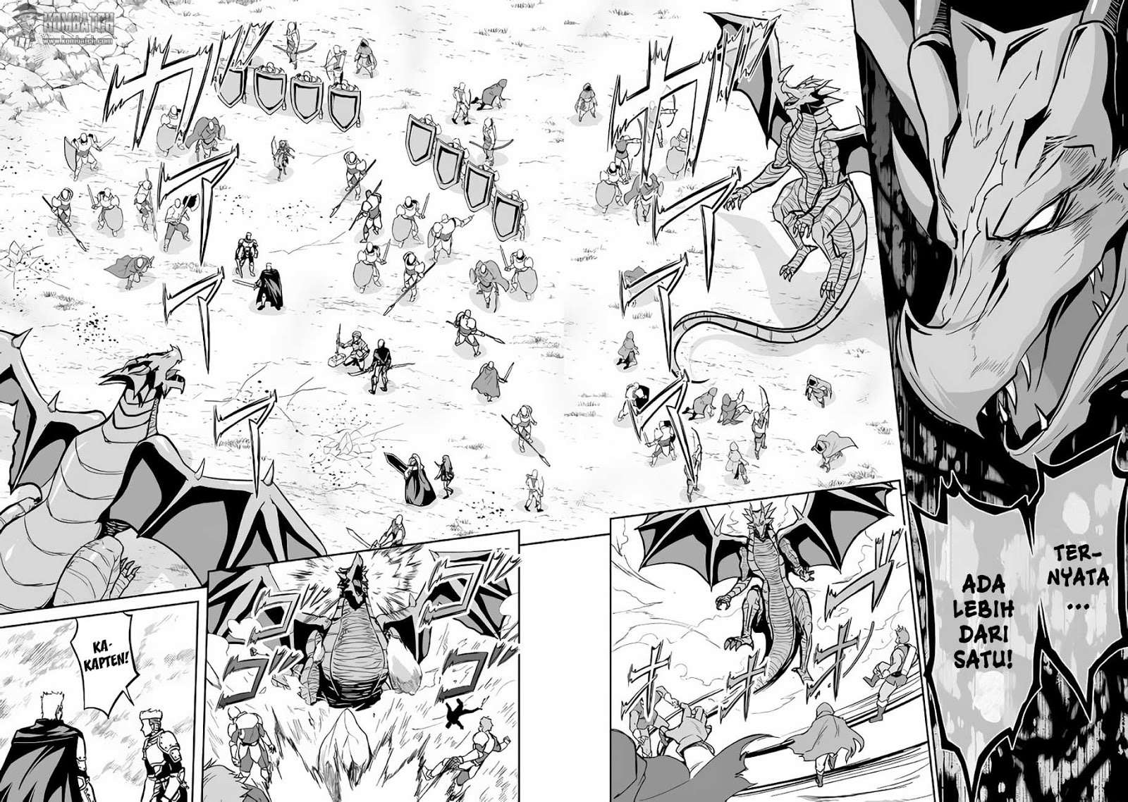 Jaryuu Tensei Chapter 13 Gambar 25