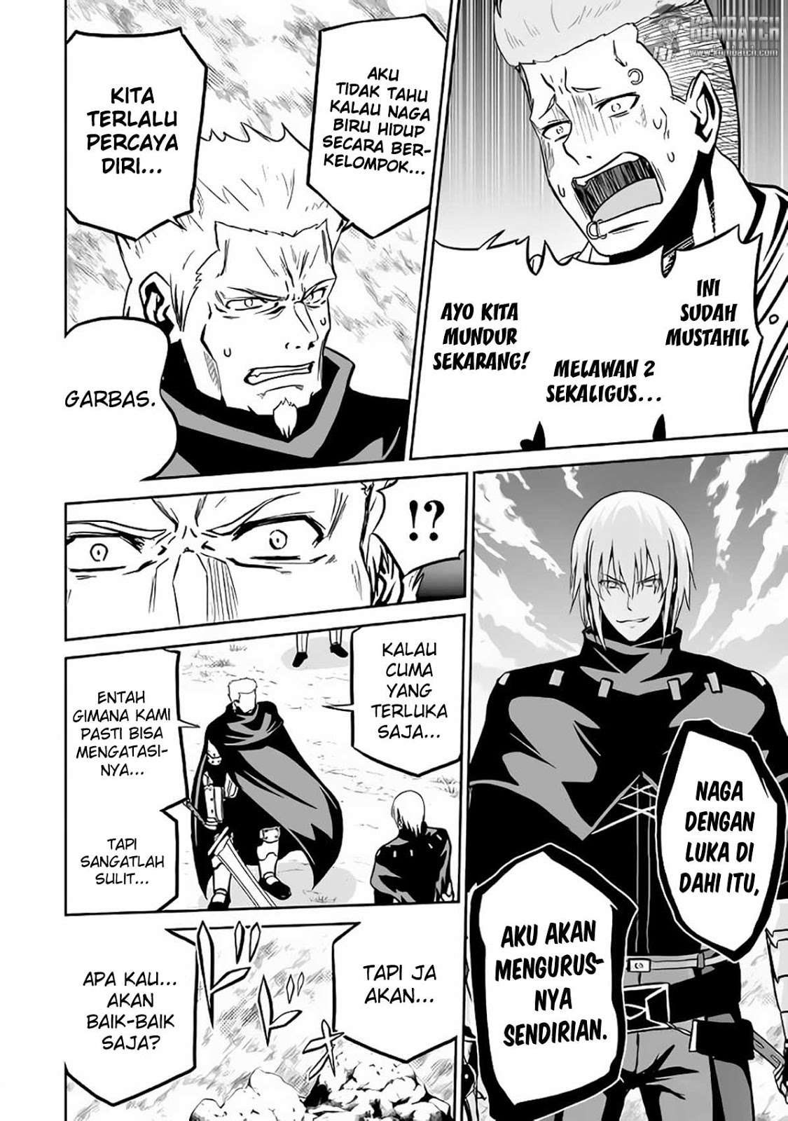 Jaryuu Tensei Chapter 13 Gambar 26