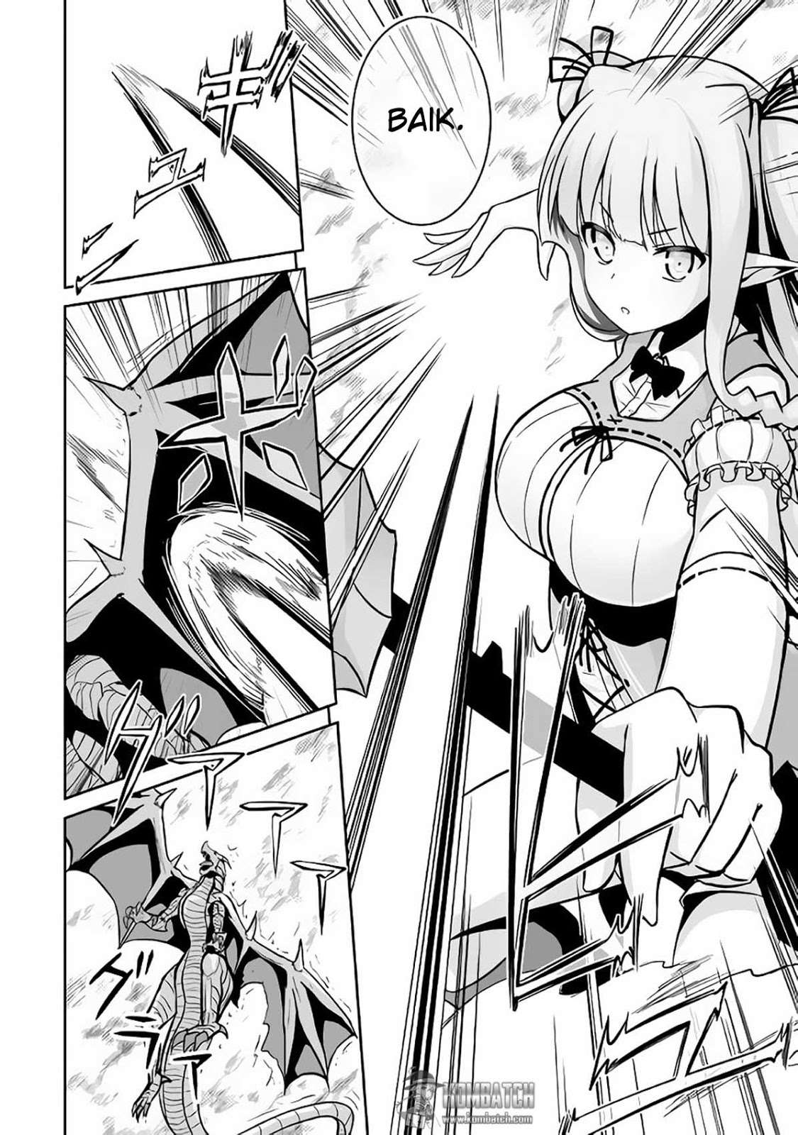 Jaryuu Tensei Chapter 13 Gambar 6