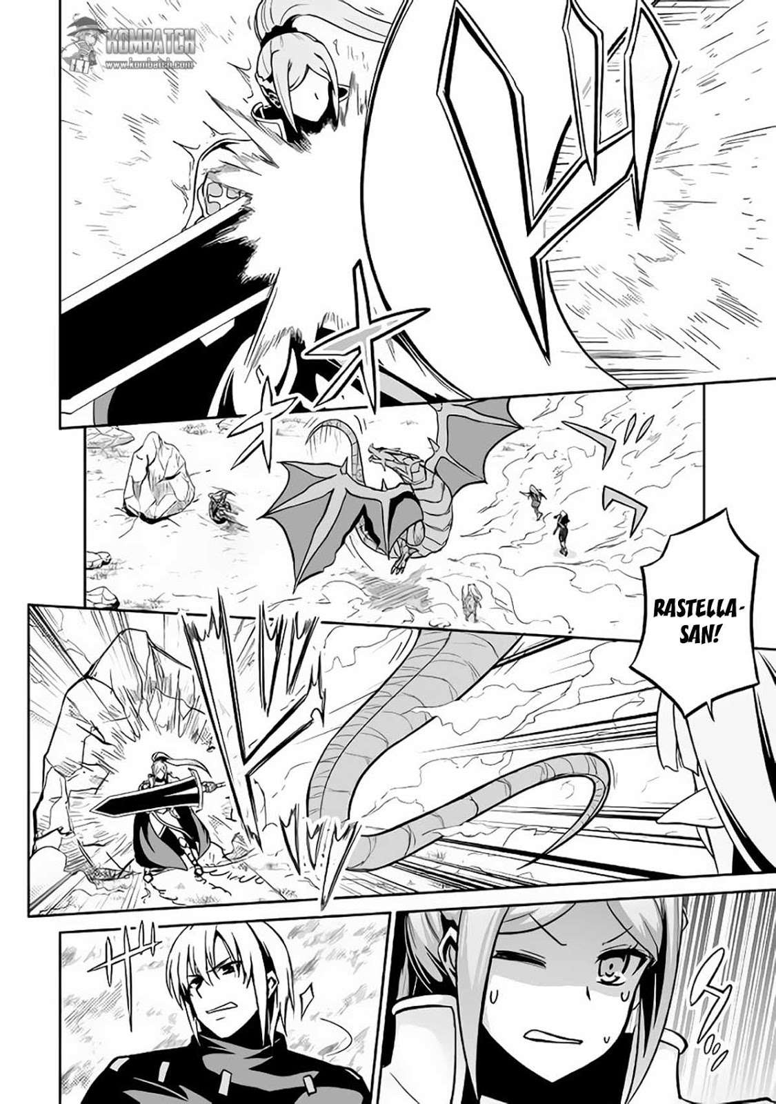 Jaryuu Tensei Chapter 13 Gambar 8