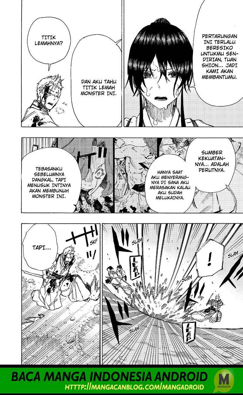 Baca  Jigokuraku Chapter 42 Gambar 2