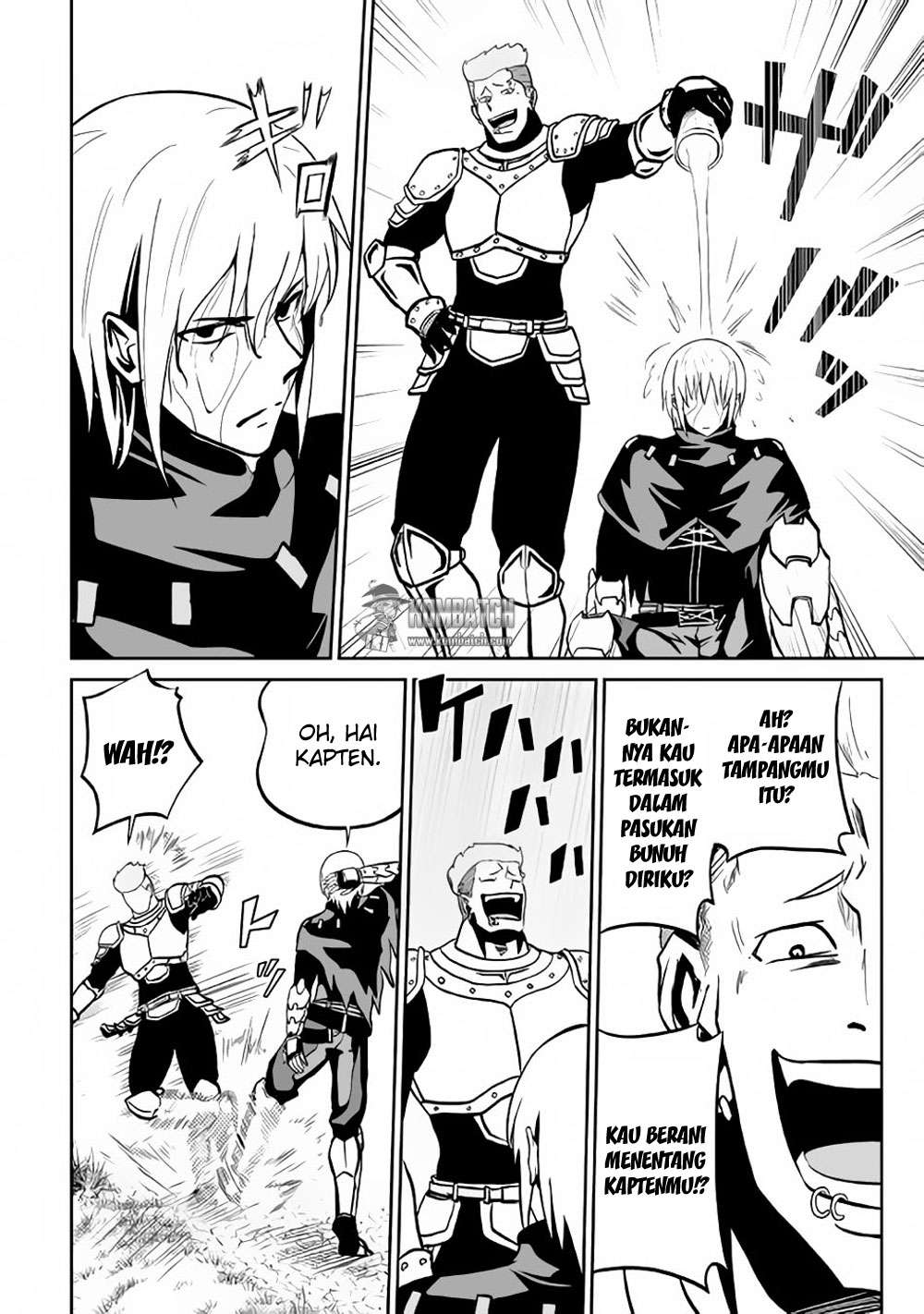 Jaryuu Tensei Chapter 12 Gambar 10