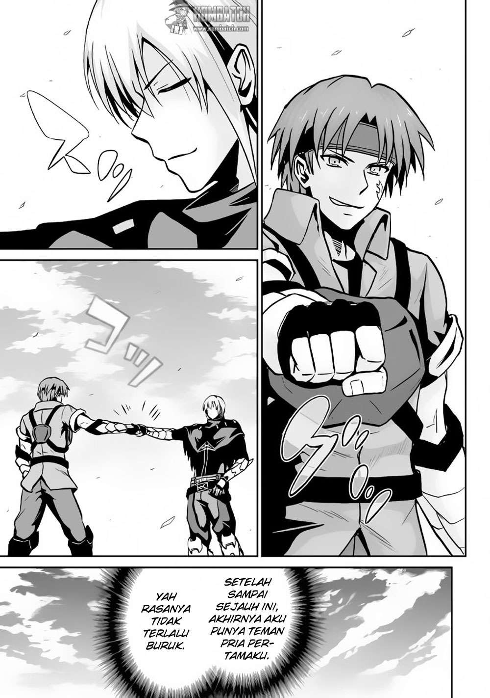 Jaryuu Tensei Chapter 12 Gambar 13