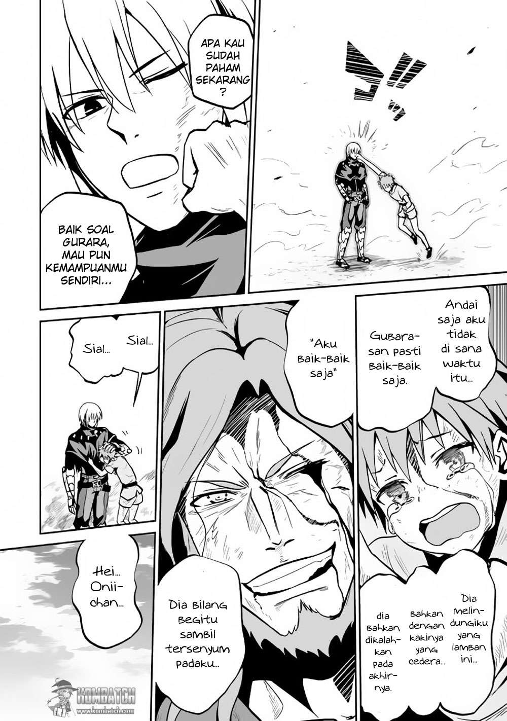 Jaryuu Tensei Chapter 12 Gambar 22