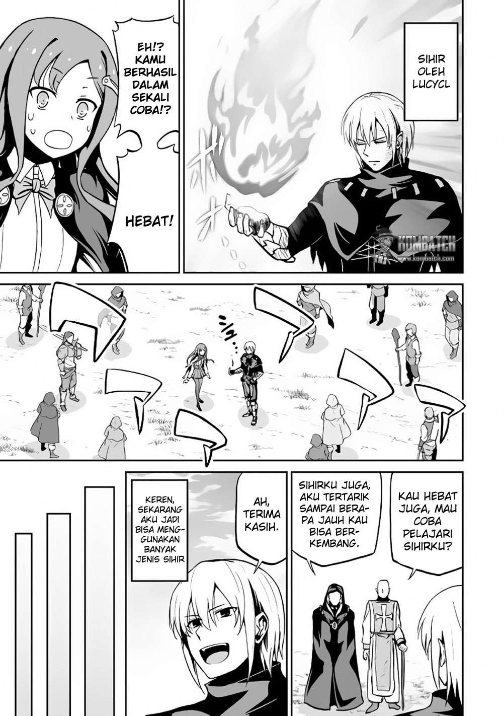 Jaryuu Tensei Chapter 12 Gambar 7