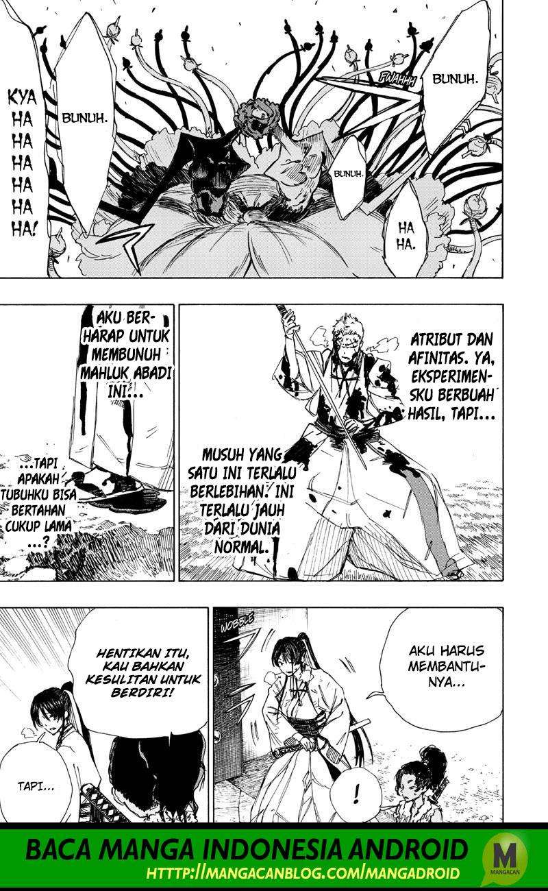 Jigokuraku Chapter 41 Gambar 15