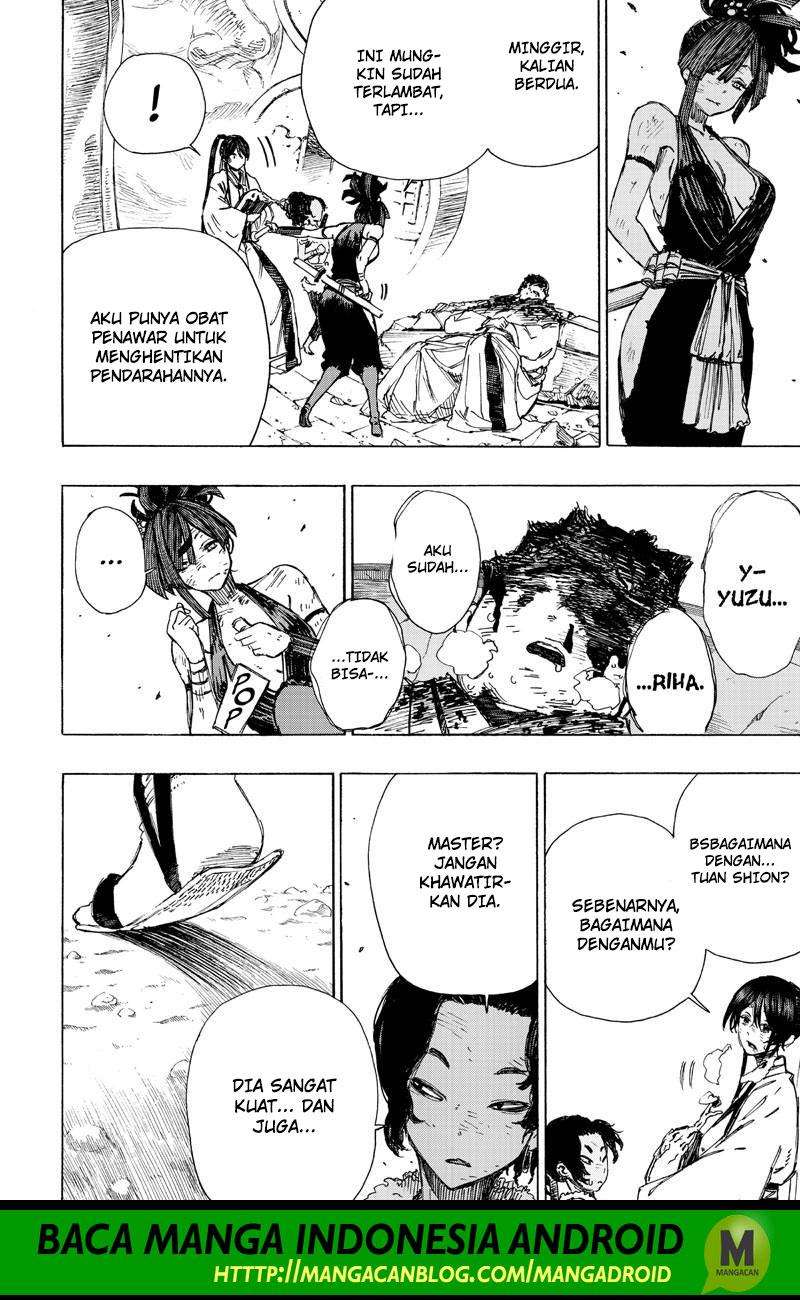 Baca  Jigokuraku Chapter 41 Gambar 2