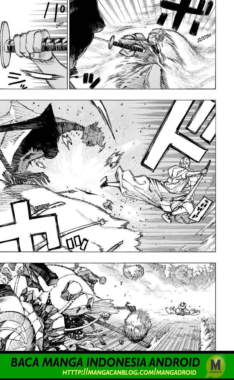 Jigokuraku Chapter 41 Gambar 9