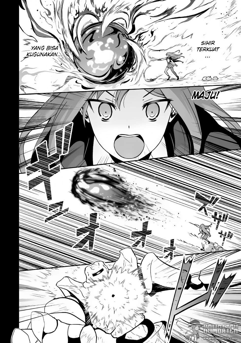 Jaryuu Tensei Chapter 10 Gambar 12