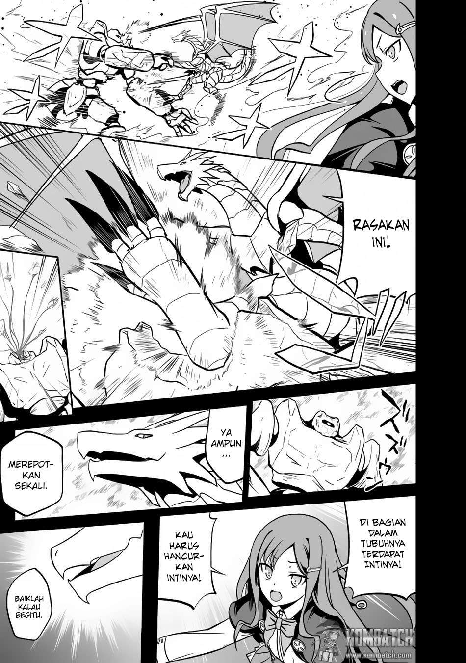 Jaryuu Tensei Chapter 10 Gambar 17