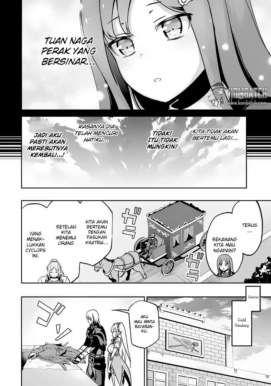 Jaryuu Tensei Chapter 10 Gambar 22