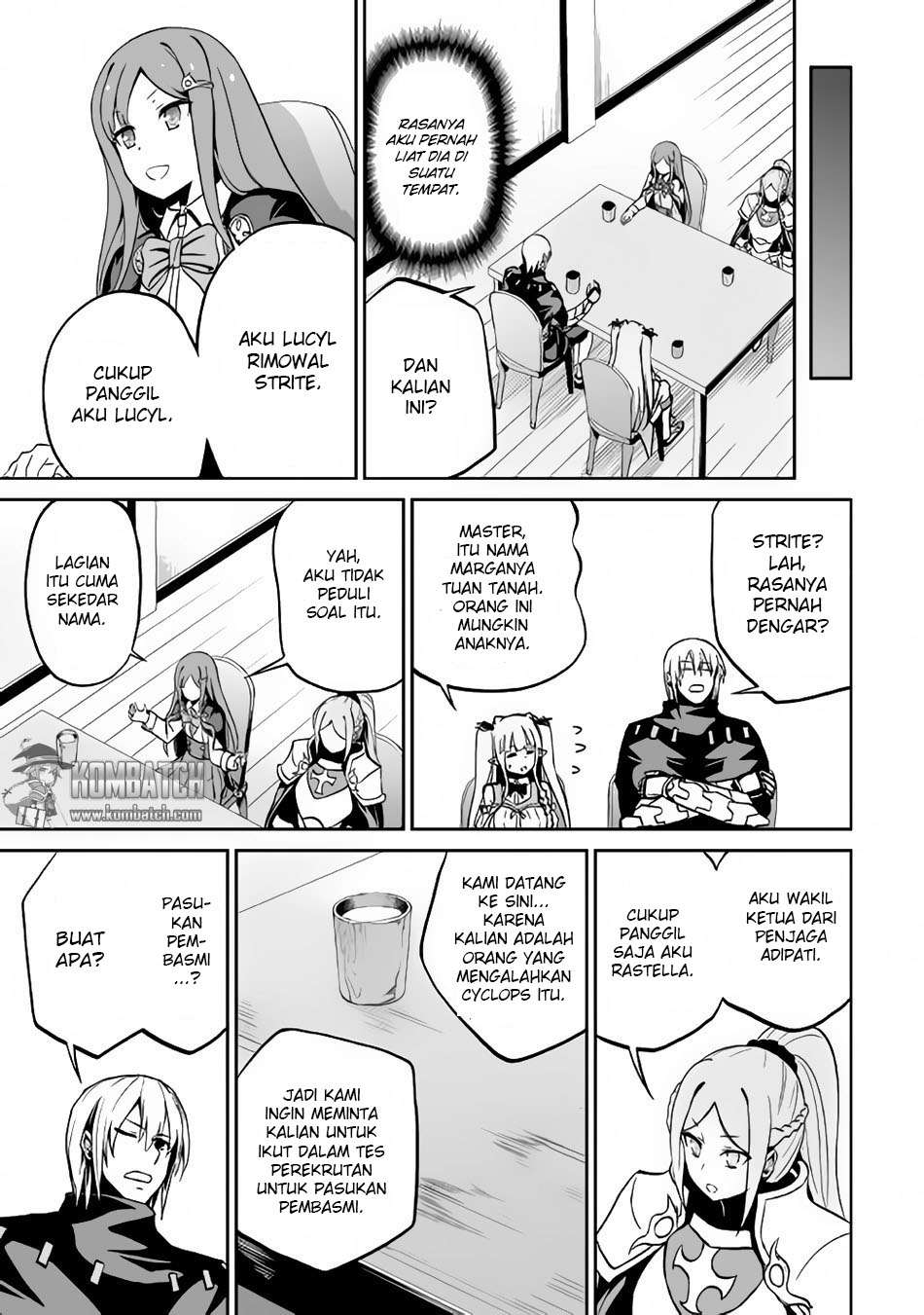 Jaryuu Tensei Chapter 10 Gambar 25