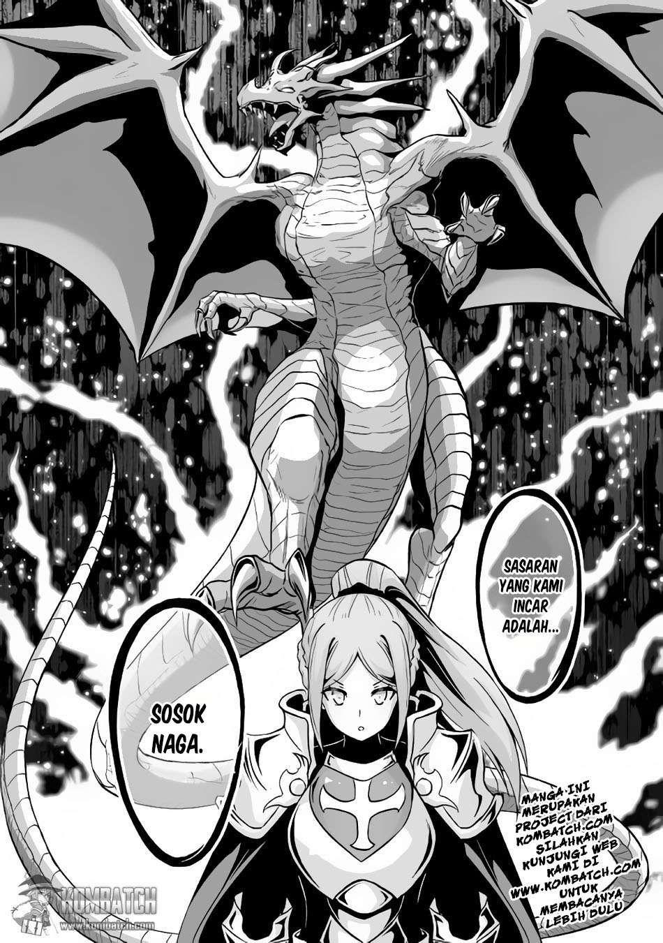 Jaryuu Tensei Chapter 10 Gambar 26