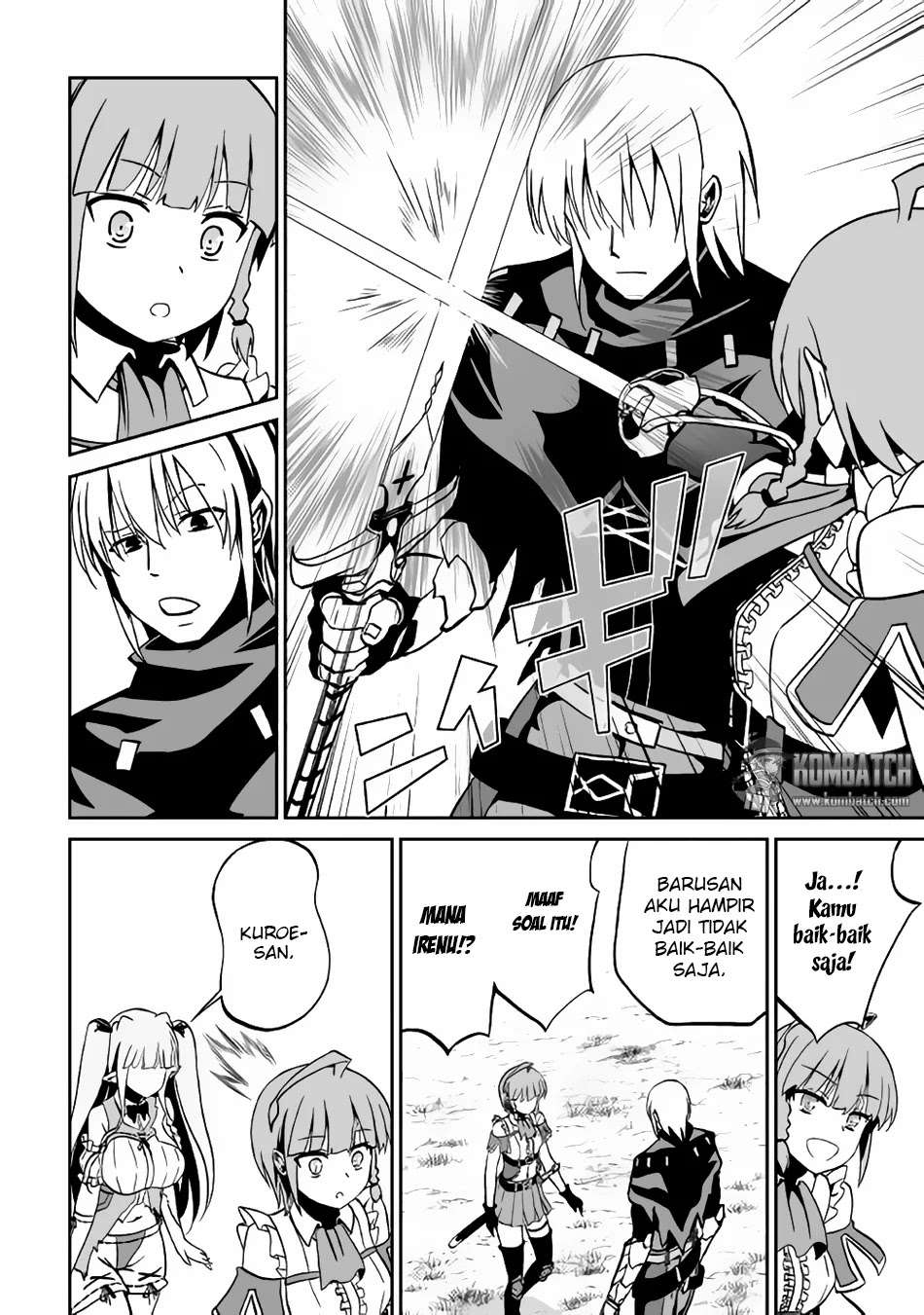 Jaryuu Tensei Chapter 9.2 Gambar 13