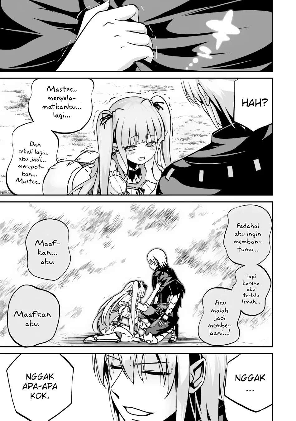 Jaryuu Tensei Chapter 9.2 Gambar 4