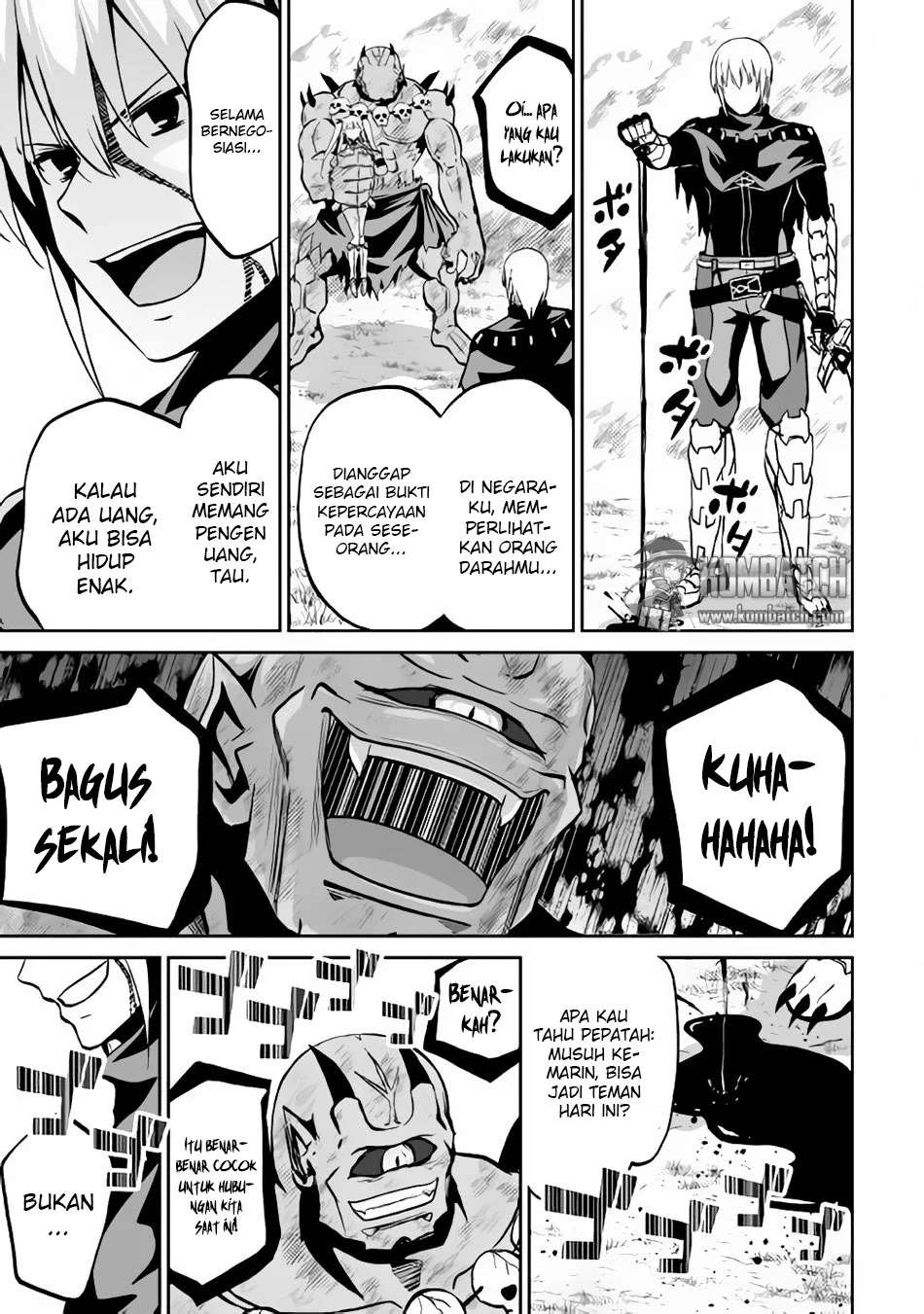 Jaryuu Tensei Chapter 9.1 Gambar 13