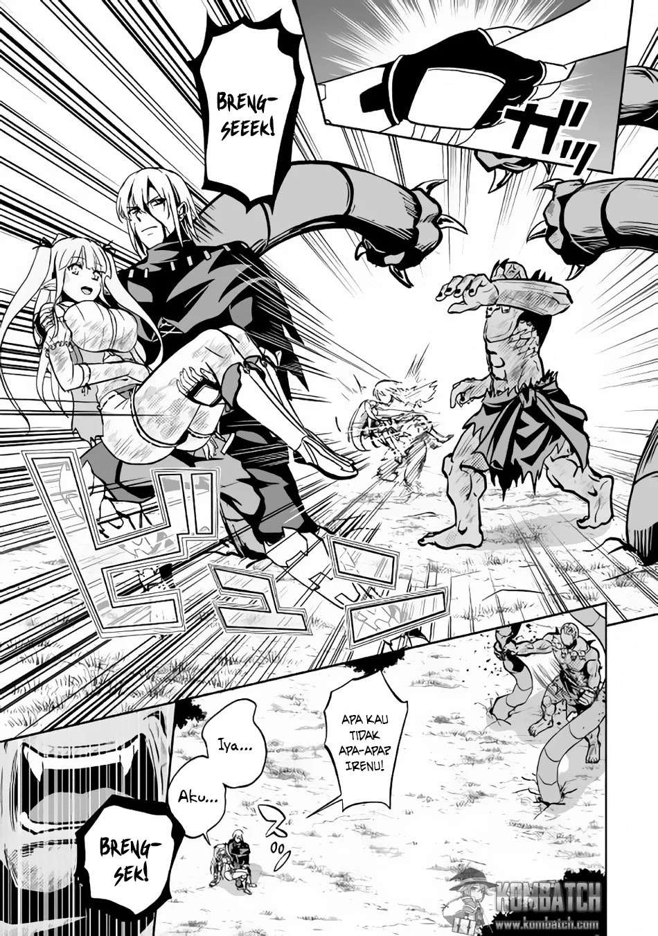 Jaryuu Tensei Chapter 9.1 Gambar 15
