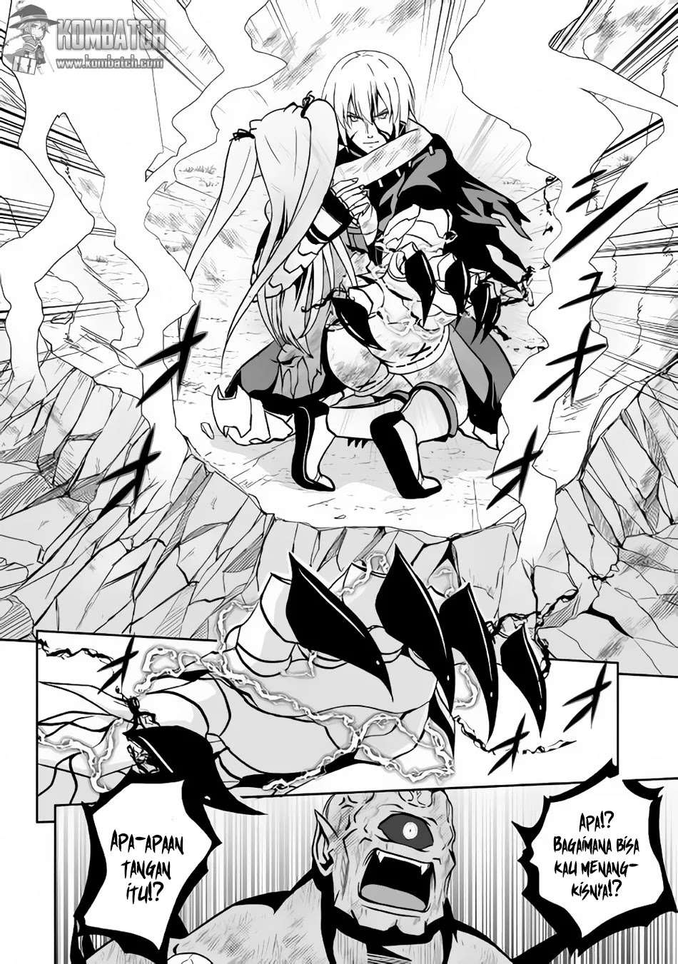 Jaryuu Tensei Chapter 9.1 Gambar 18