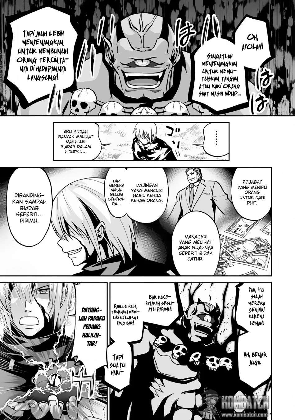 Jaryuu Tensei Chapter 9.1 Gambar 5
