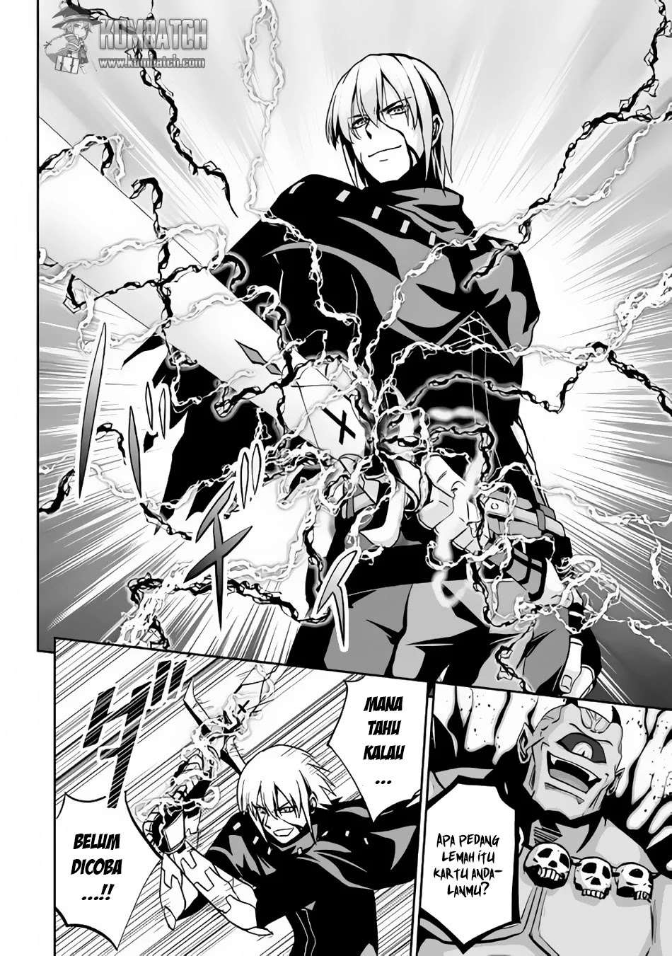 Jaryuu Tensei Chapter 9.1 Gambar 6