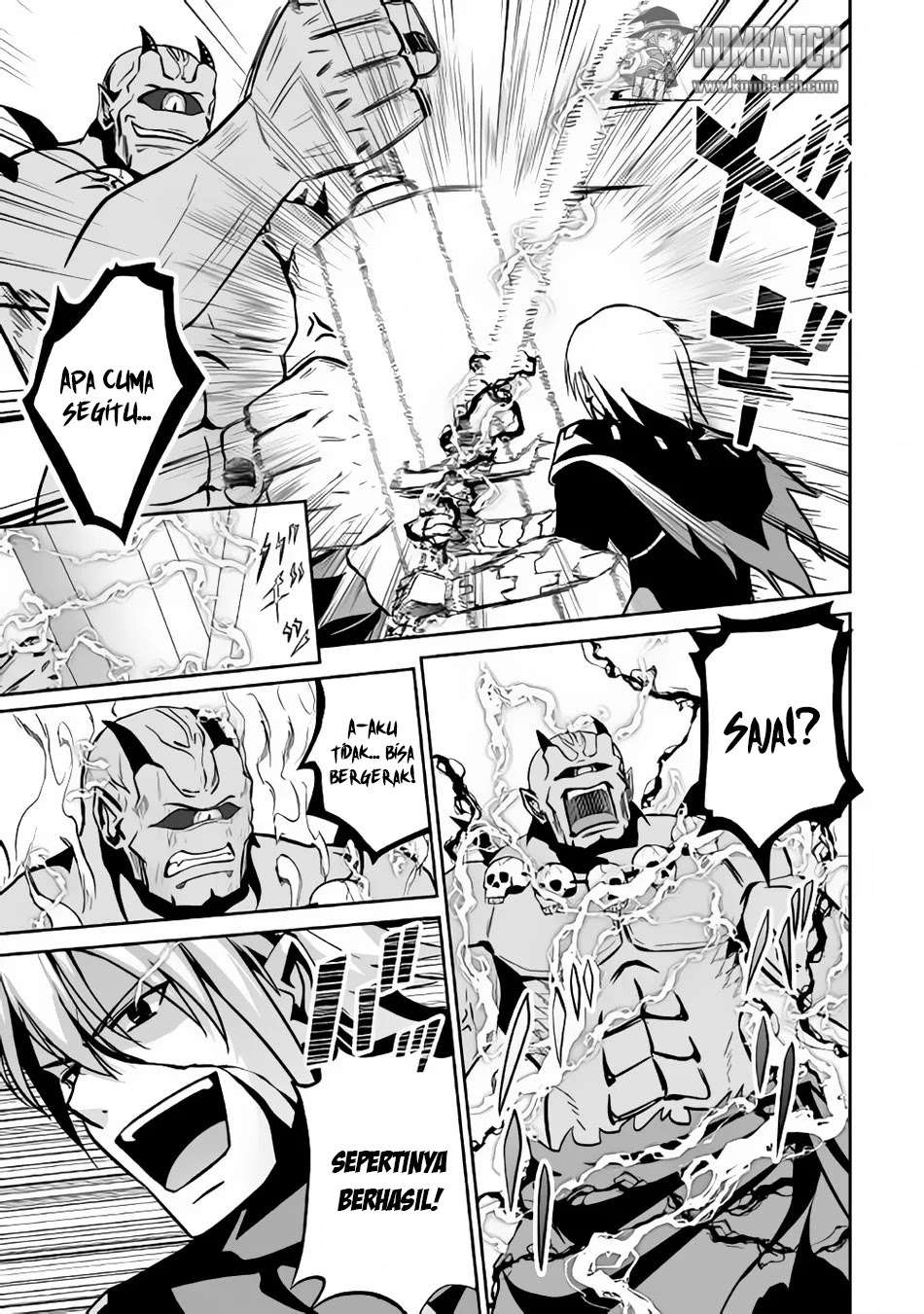 Jaryuu Tensei Chapter 9.1 Gambar 7
