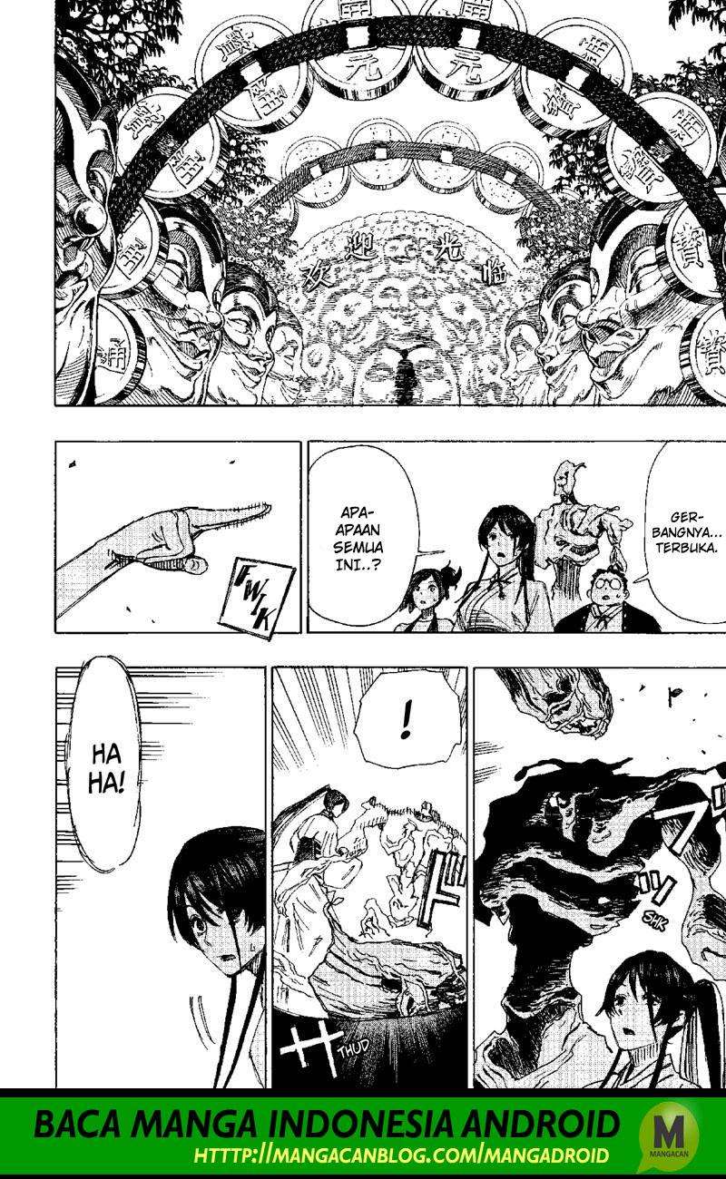 Baca  Jigokuraku Chapter 37 Gambar 2