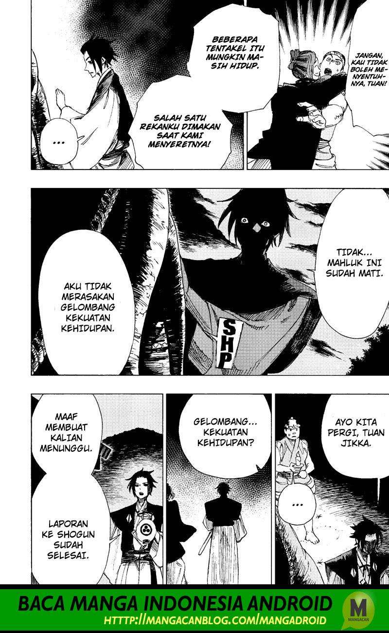 Jigokuraku Chapter 36 Gambar 14