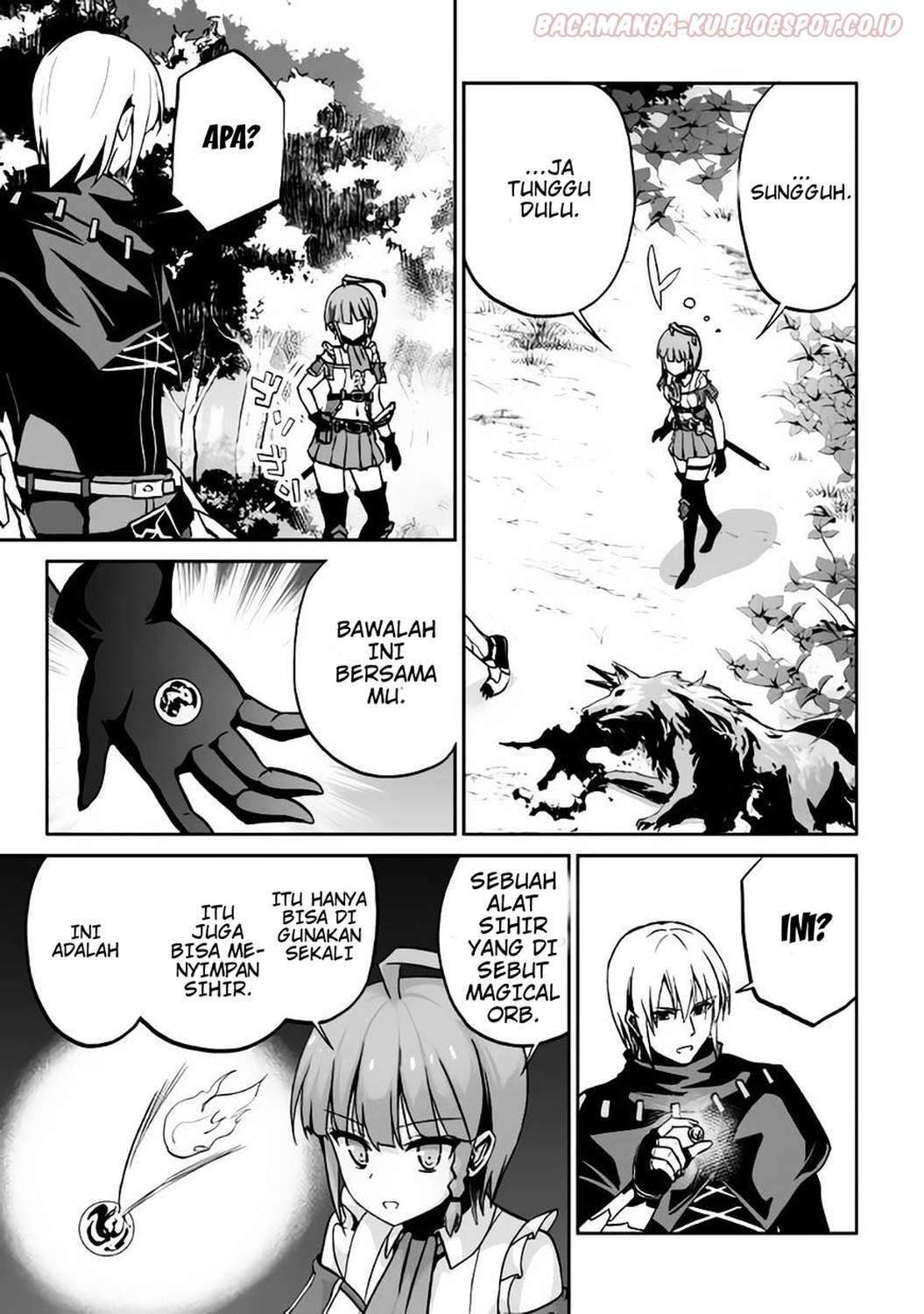 Jaryuu Tensei Chapter 7 Gambar 22