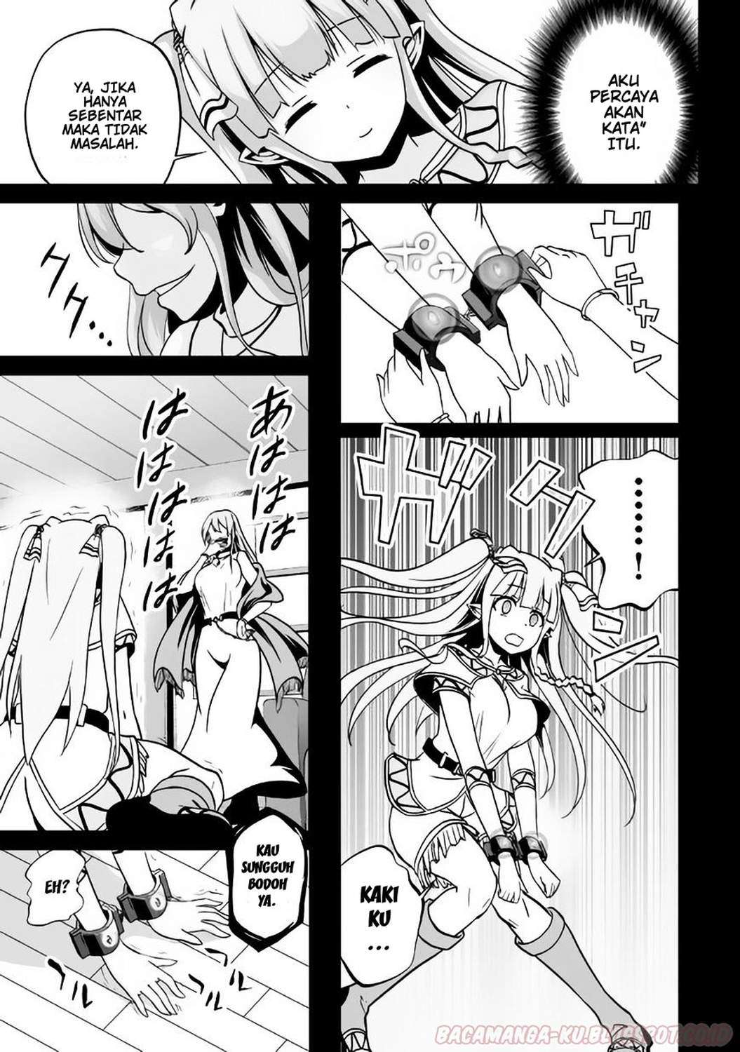 Jaryuu Tensei Chapter 7 Gambar 8
