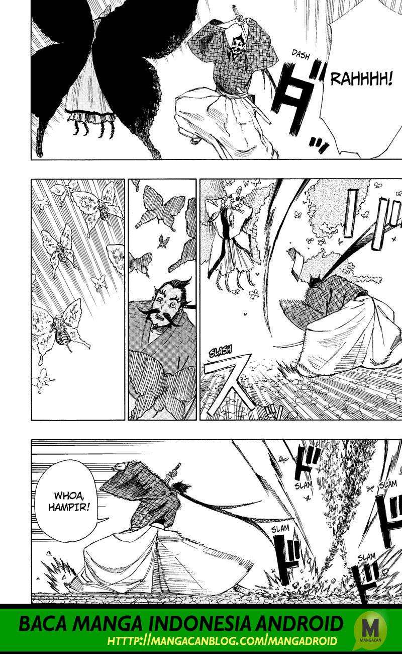 Baca  Jigokuraku Chapter 34 Gambar 2