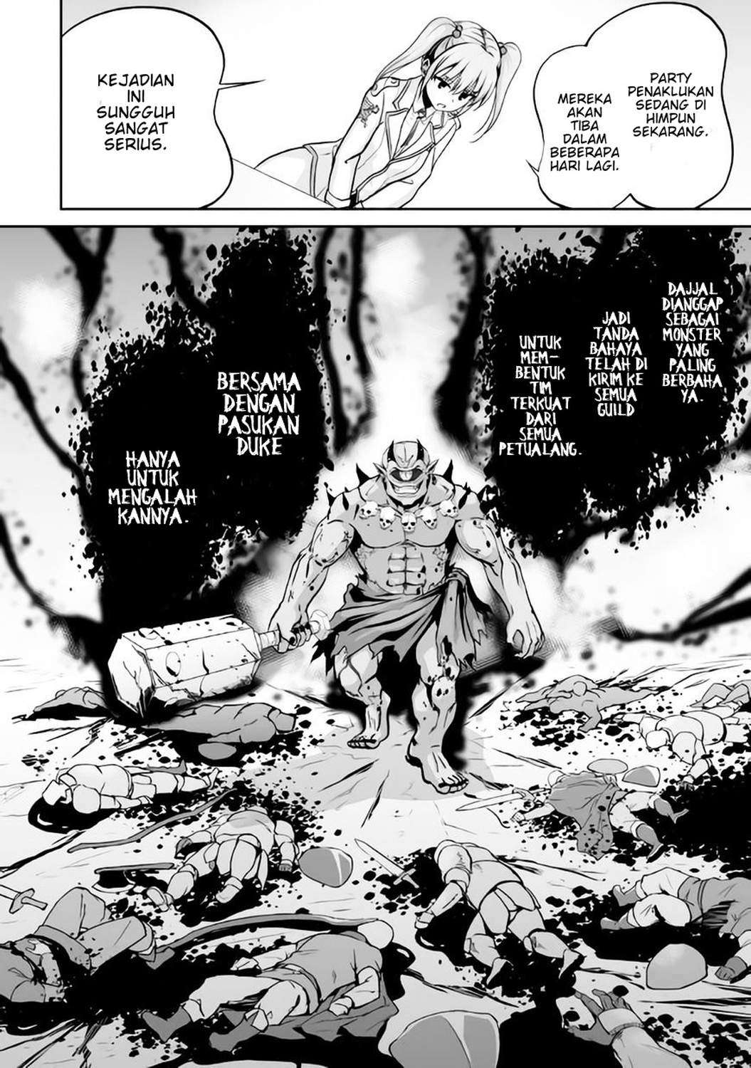 Jaryuu Tensei Chapter 6 Gambar 25