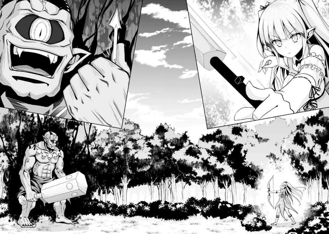 Jaryuu Tensei Chapter 6 Gambar 29