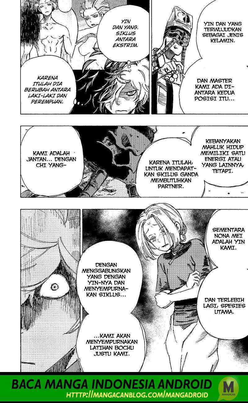 Jigokuraku Chapter 33 Gambar 12