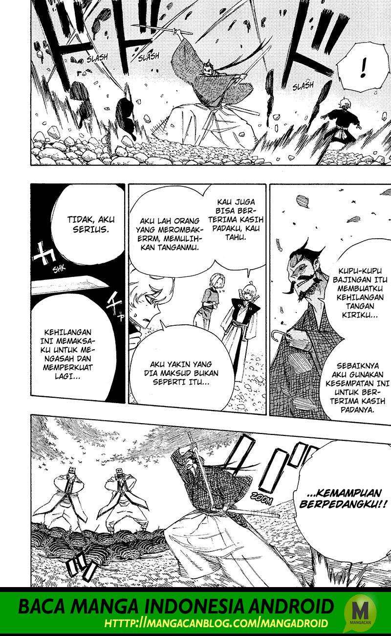 Baca  Jigokuraku Chapter 33 Gambar 2