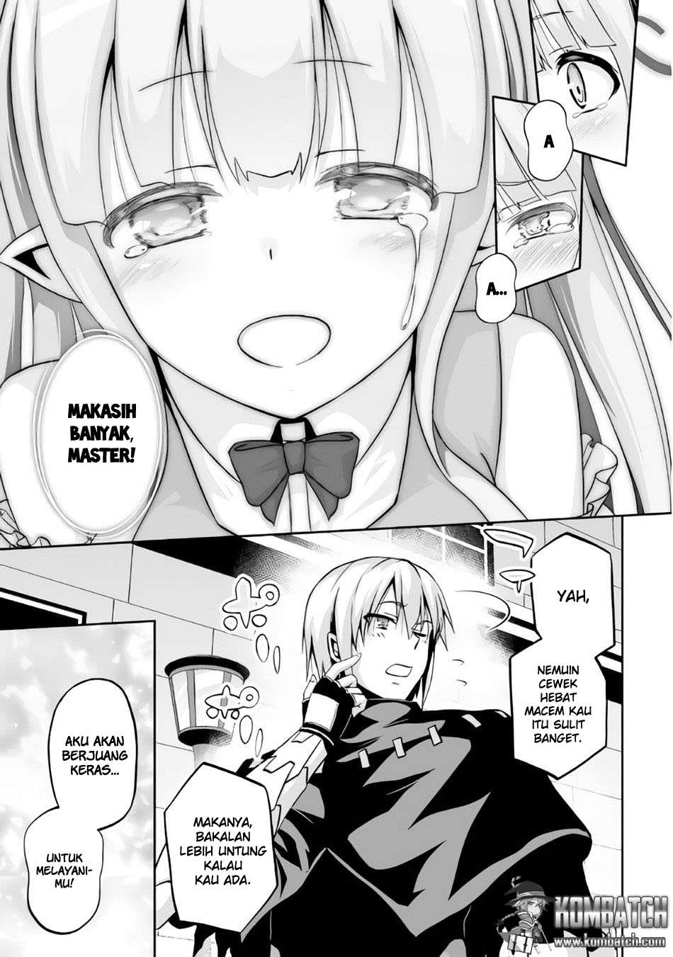 Jaryuu Tensei Chapter 5 Gambar 13