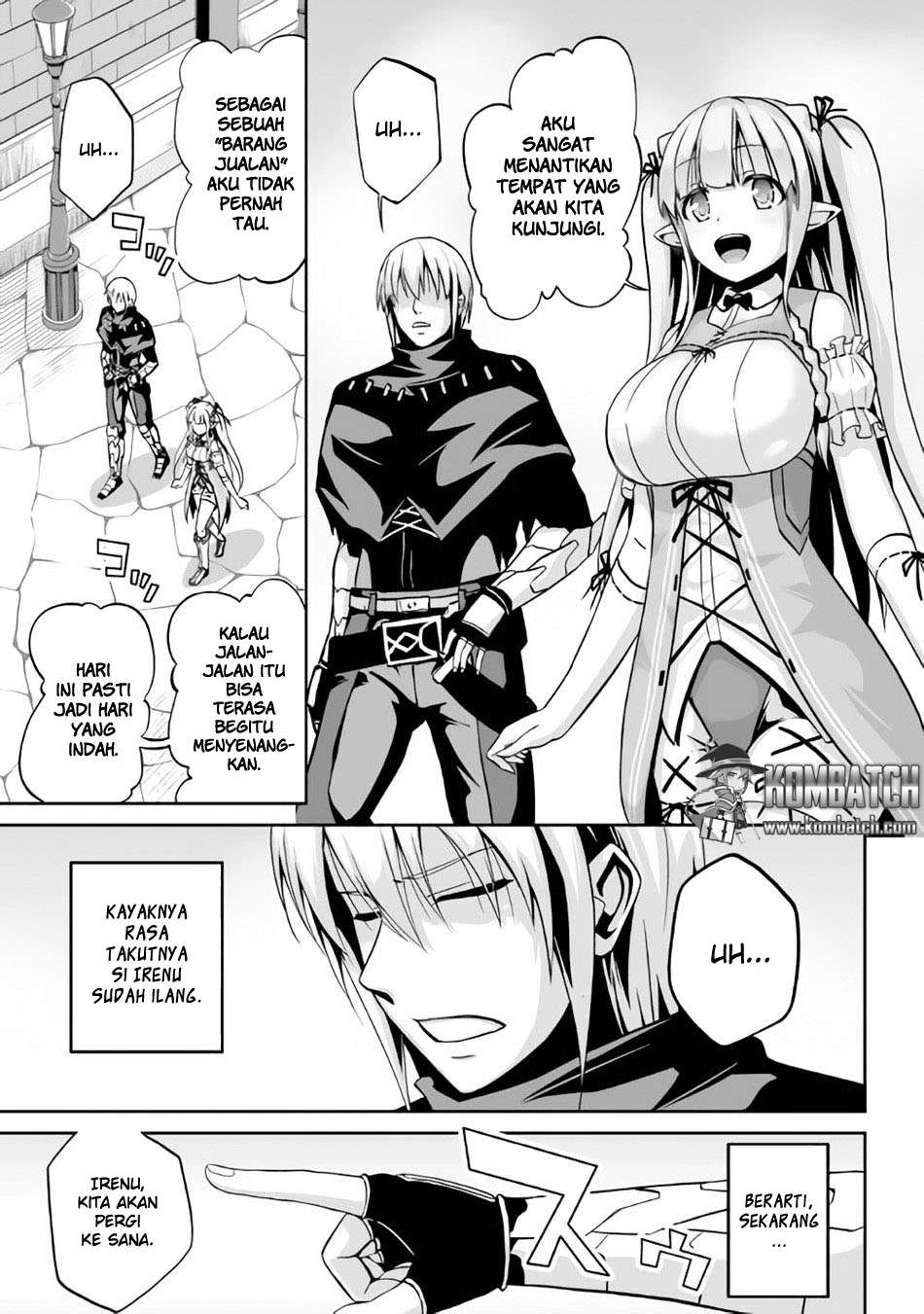 Baca  Jaryuu Tensei Chapter 5 Gambar 2