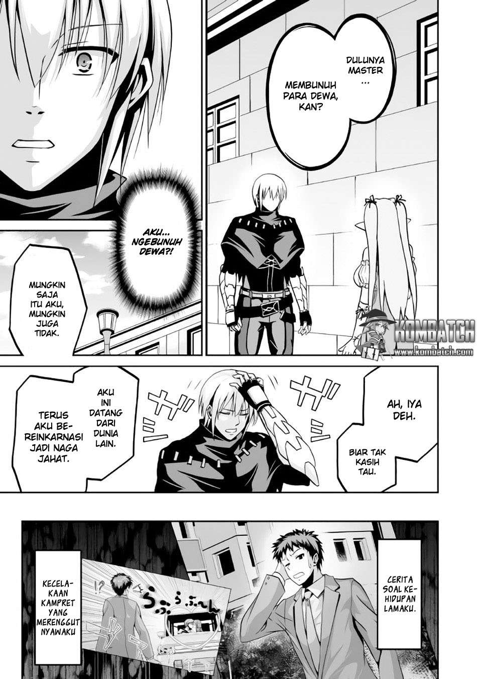 Jaryuu Tensei Chapter 5 Gambar 6