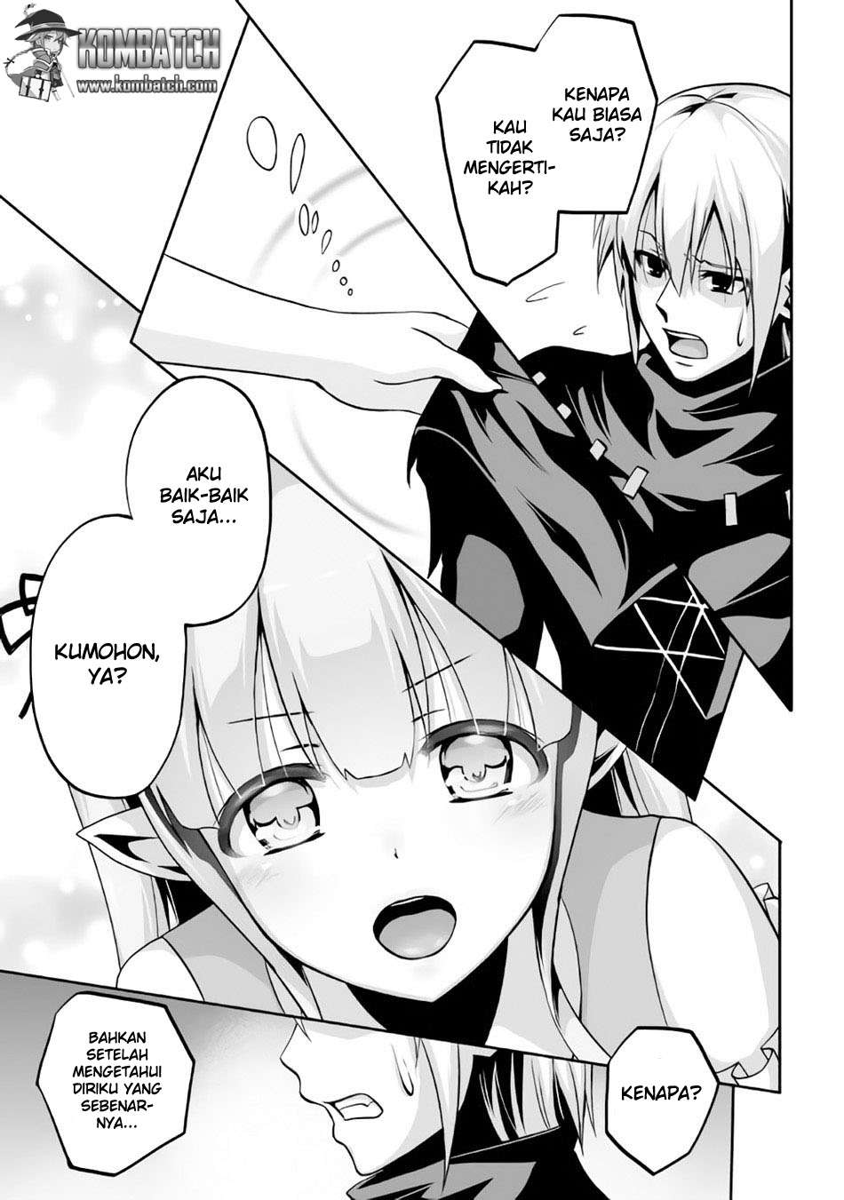 Jaryuu Tensei Chapter 5 Gambar 7
