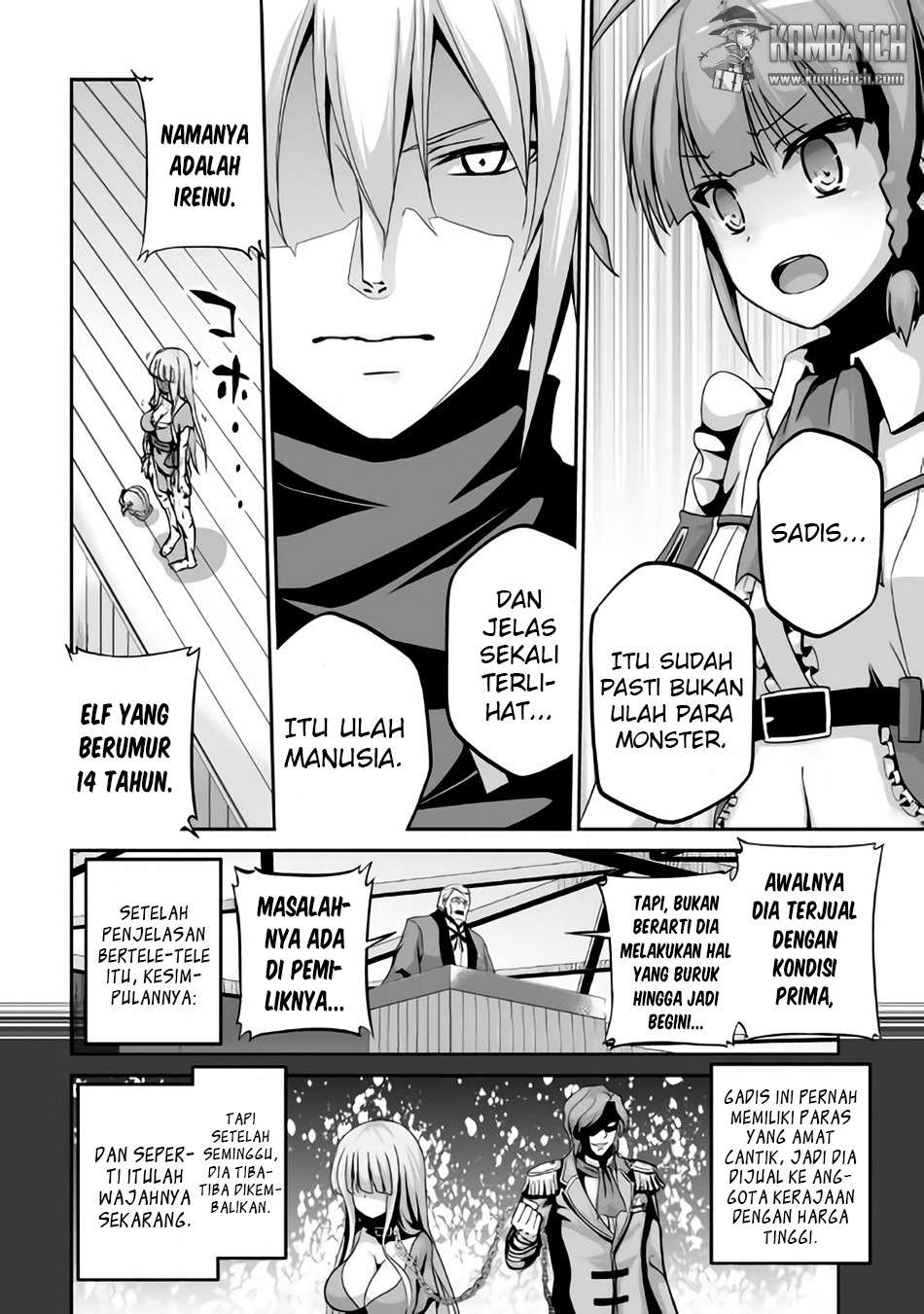Jaryuu Tensei Chapter 3 Gambar 11