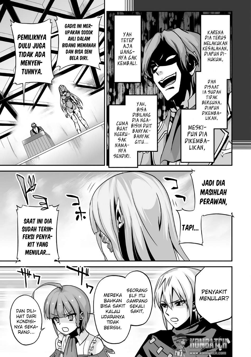 Jaryuu Tensei Chapter 3 Gambar 12