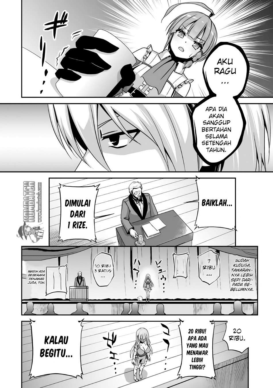 Jaryuu Tensei Chapter 3 Gambar 13