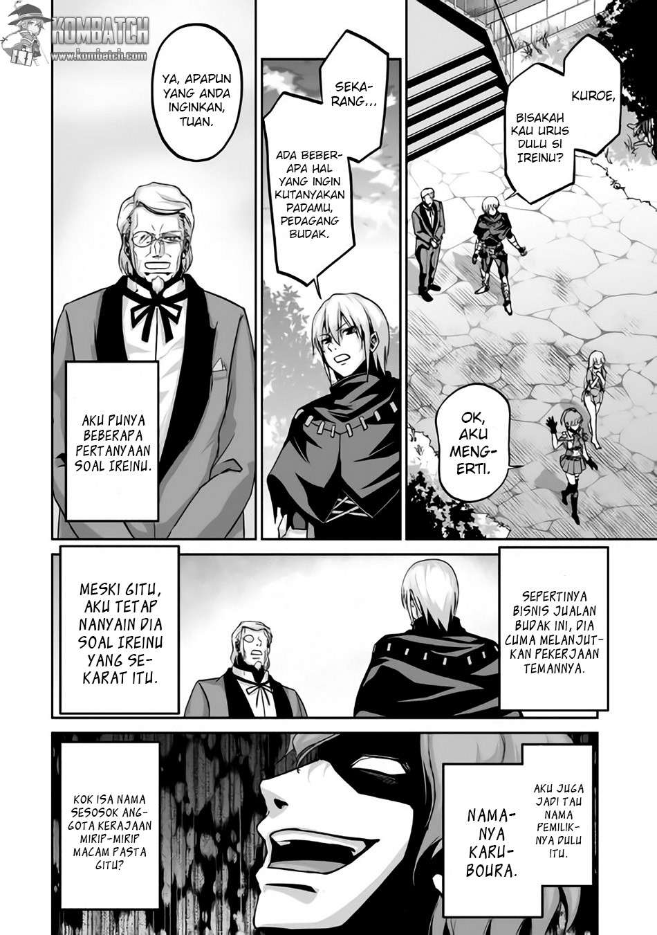 Jaryuu Tensei Chapter 3 Gambar 15