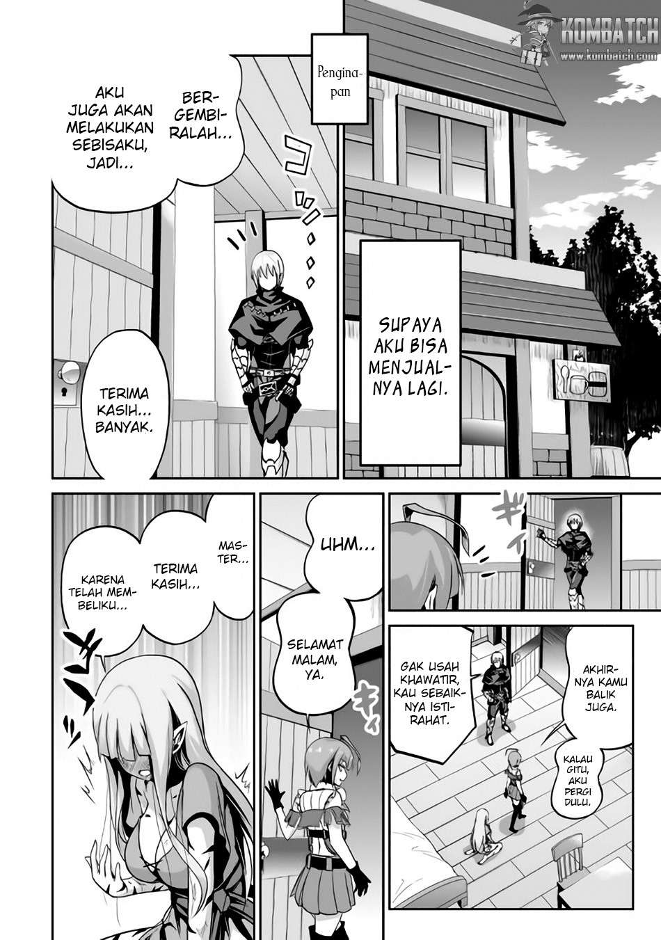 Jaryuu Tensei Chapter 3 Gambar 17