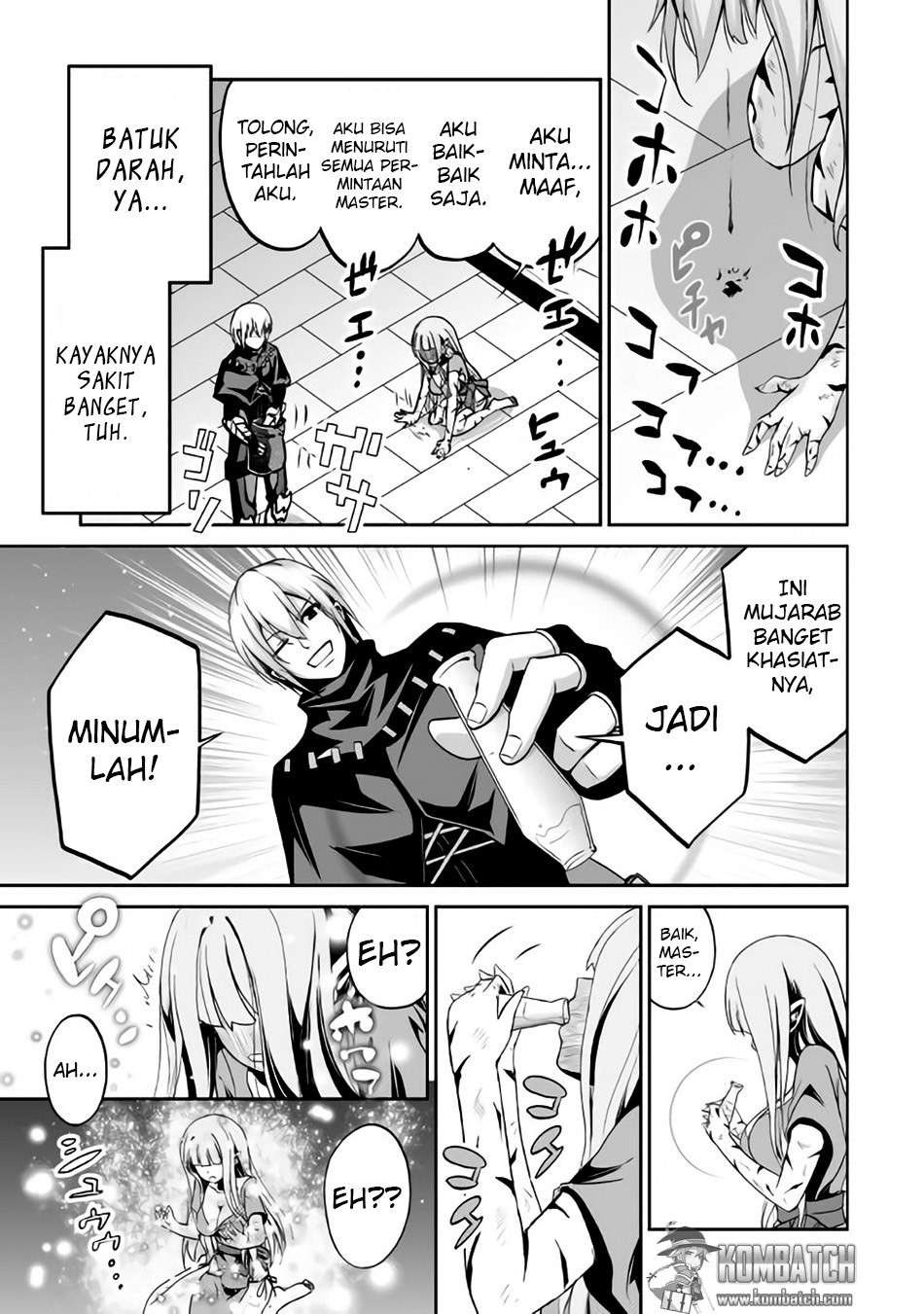Jaryuu Tensei Chapter 3 Gambar 18