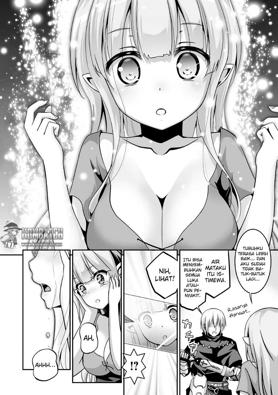 Jaryuu Tensei Chapter 3 Gambar 19